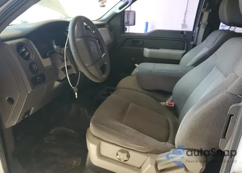 2009 Ford F150 Super Cab z USA, uszkodzony, nr VIN 1FTRX12W99FA25113